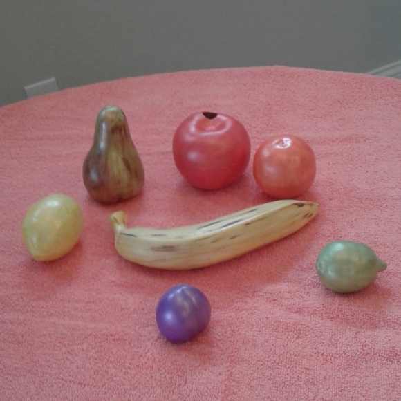 Handmade ceramic fruits - Picture 1 of 1